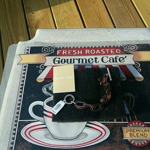 Michael Kors tortoise /rose gold bracelet NWT